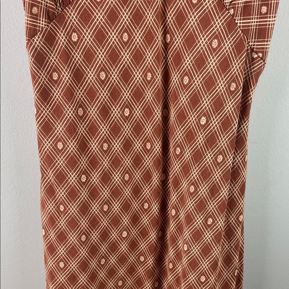 Y2K Wild Fable Geometric Sleeveless Tank Dress Size L - Picture 3 of 8